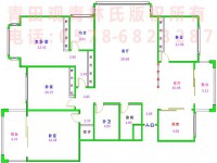 油竹街道芝竹小區(qū)高層次精裝修邊