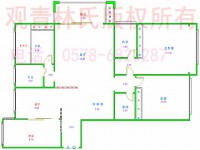 甌南街道陽光綠都高層次精裝邊間