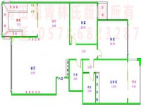 鶴城街道華庭小區中層次精裝修房